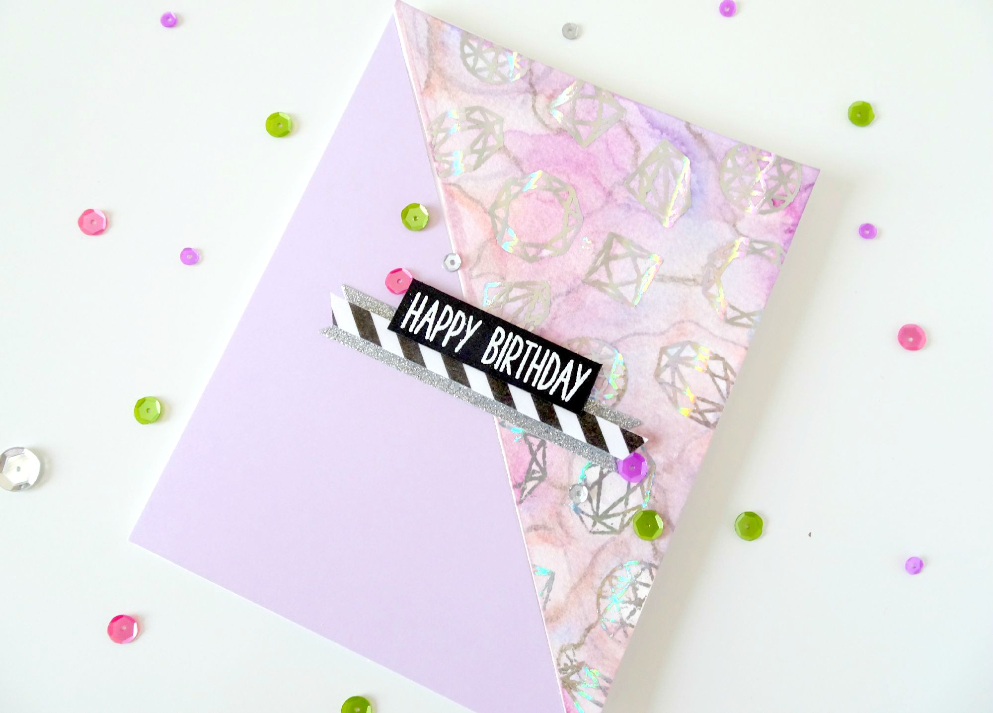25 Cute DIY Birthday Cards You Can Make Yourself