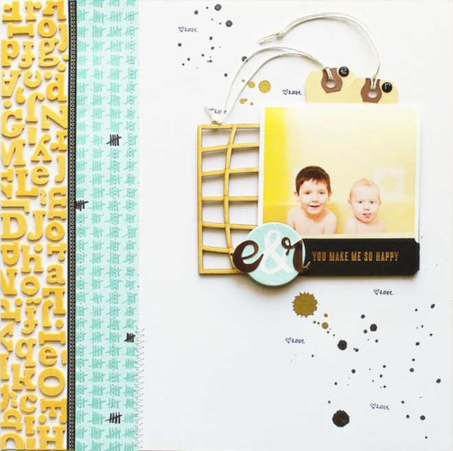 11 Simple Scrapbook Layouts That Are Perfect For Beginners