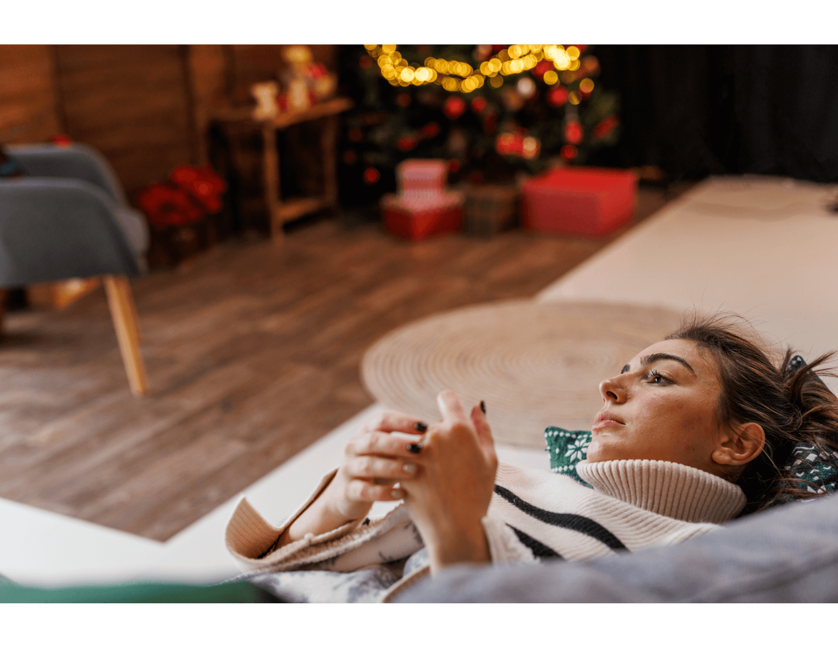 Struggling With Seasonal Affective Disorder? Leave Your Decorations Up