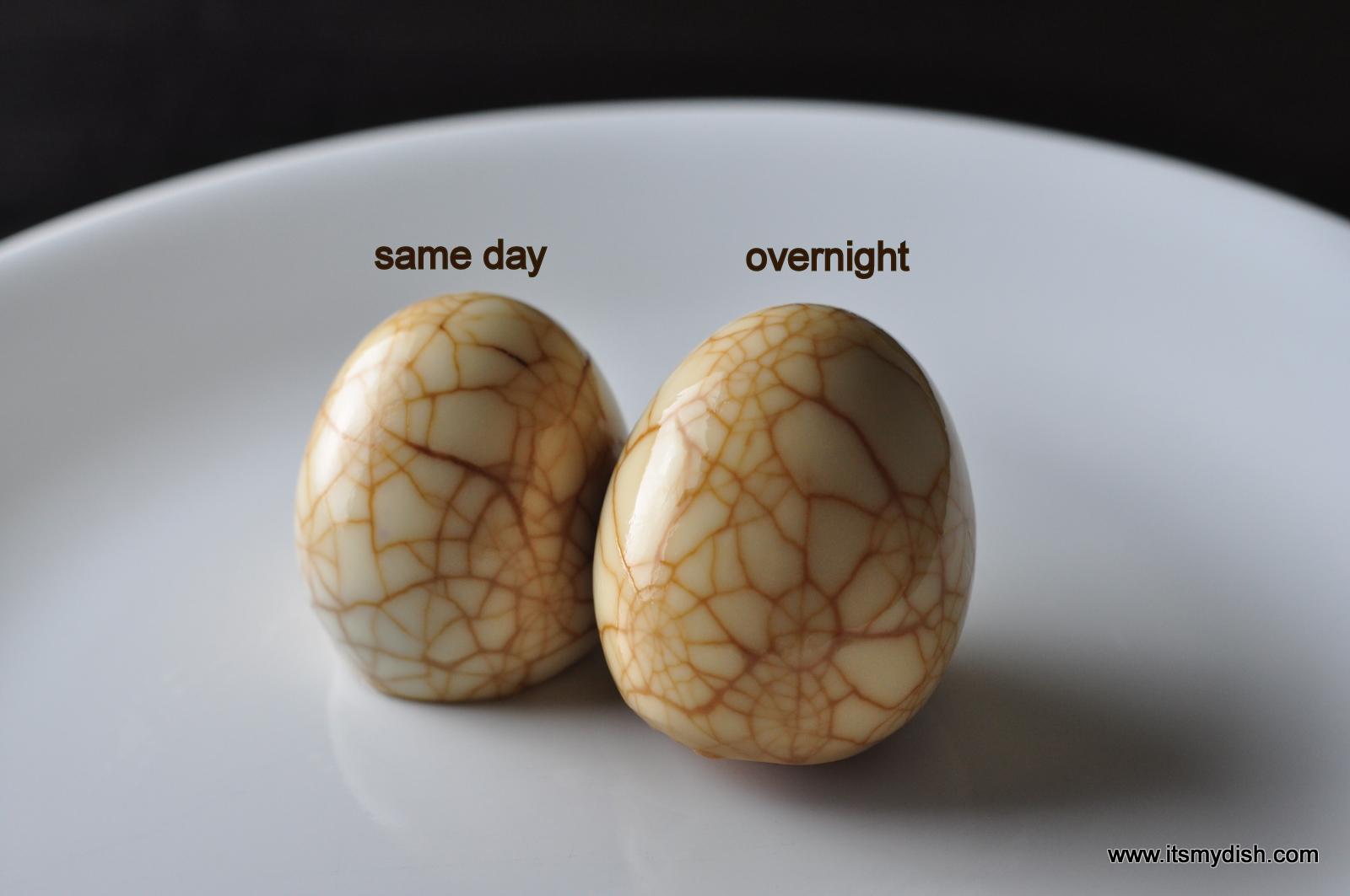 Chinese tea eggs (茶葉蛋) It's My Dish