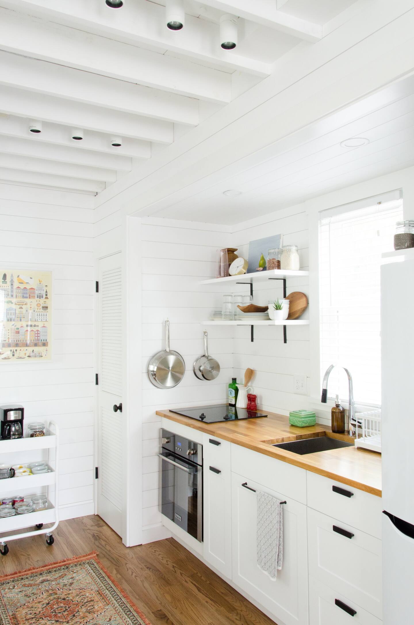 Discover Charm In Small Spaces In These Two Tiny Sister HousesDiscover