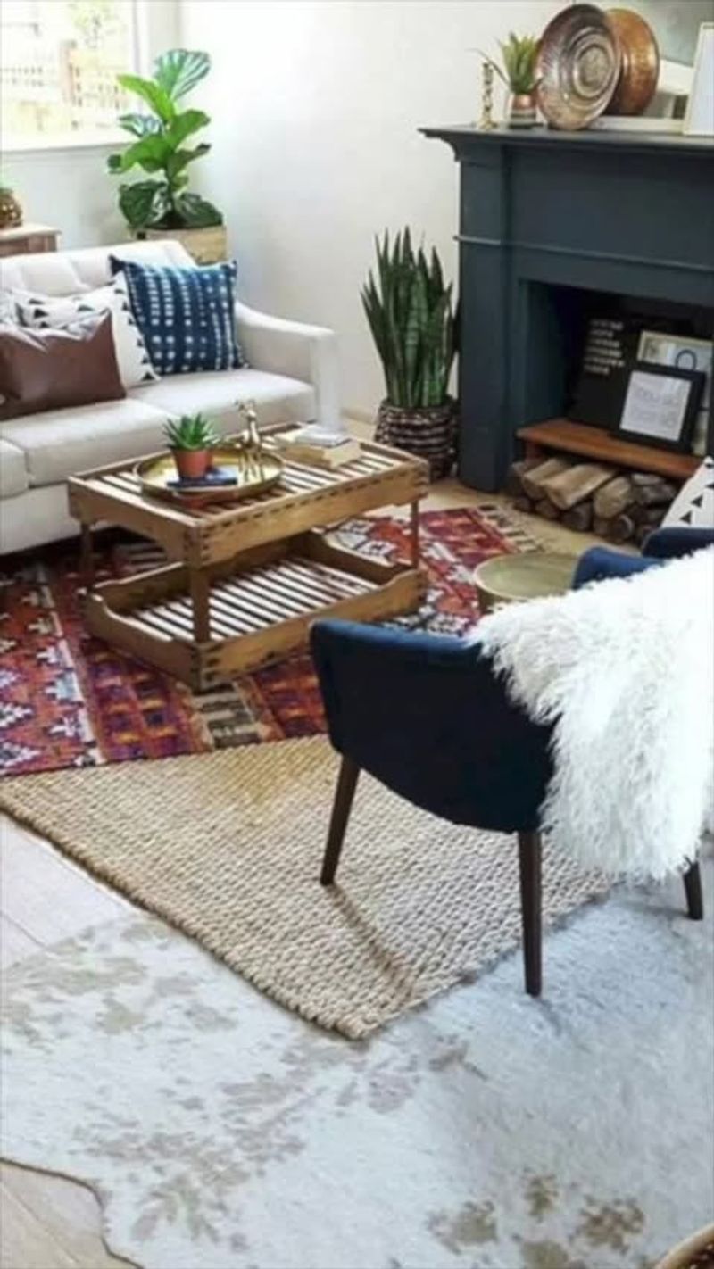 25 Rules For Layering Rugs The Right Way Designers Swear By