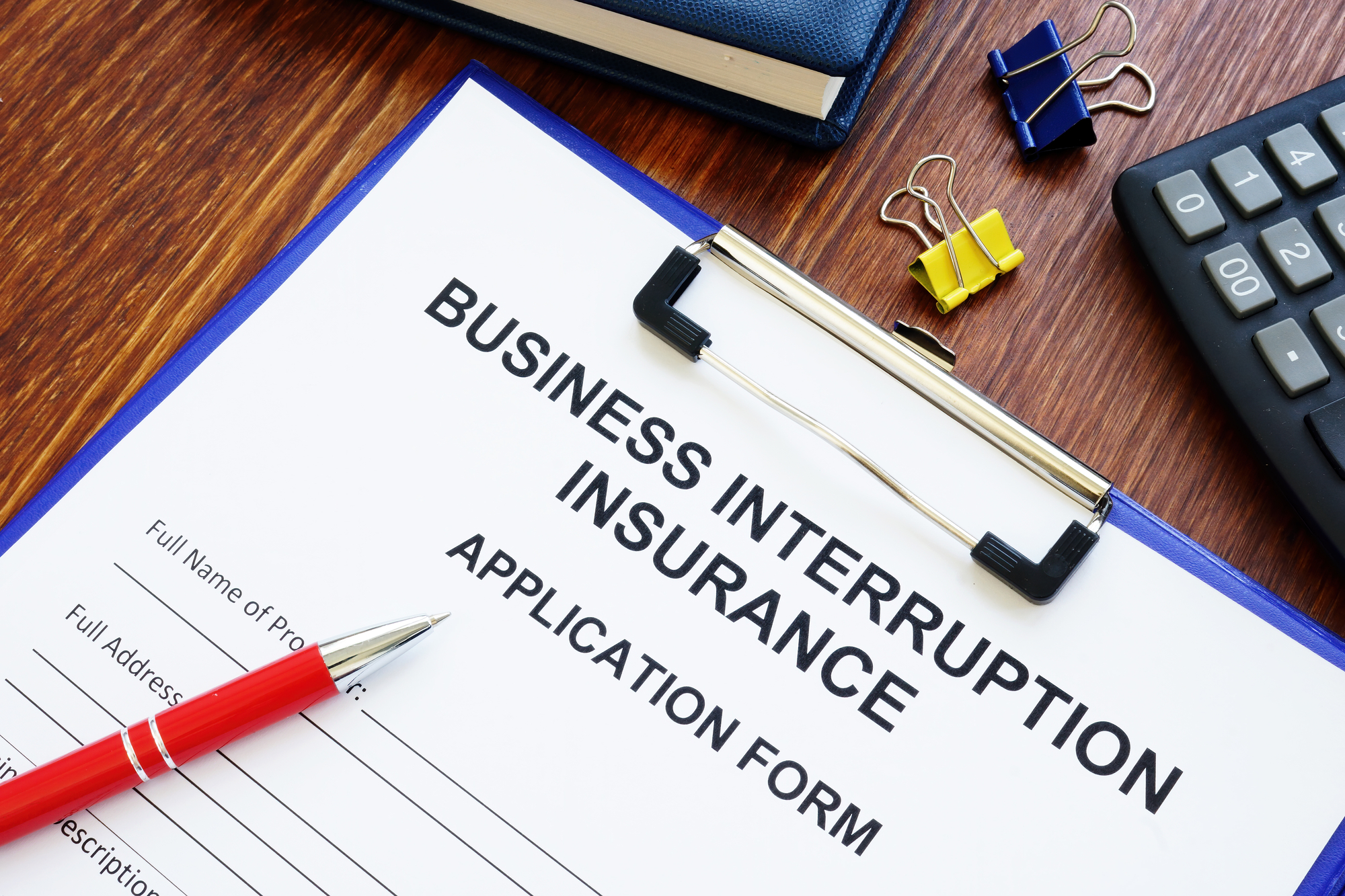 Business interruption insurance ItsMyOwnWay