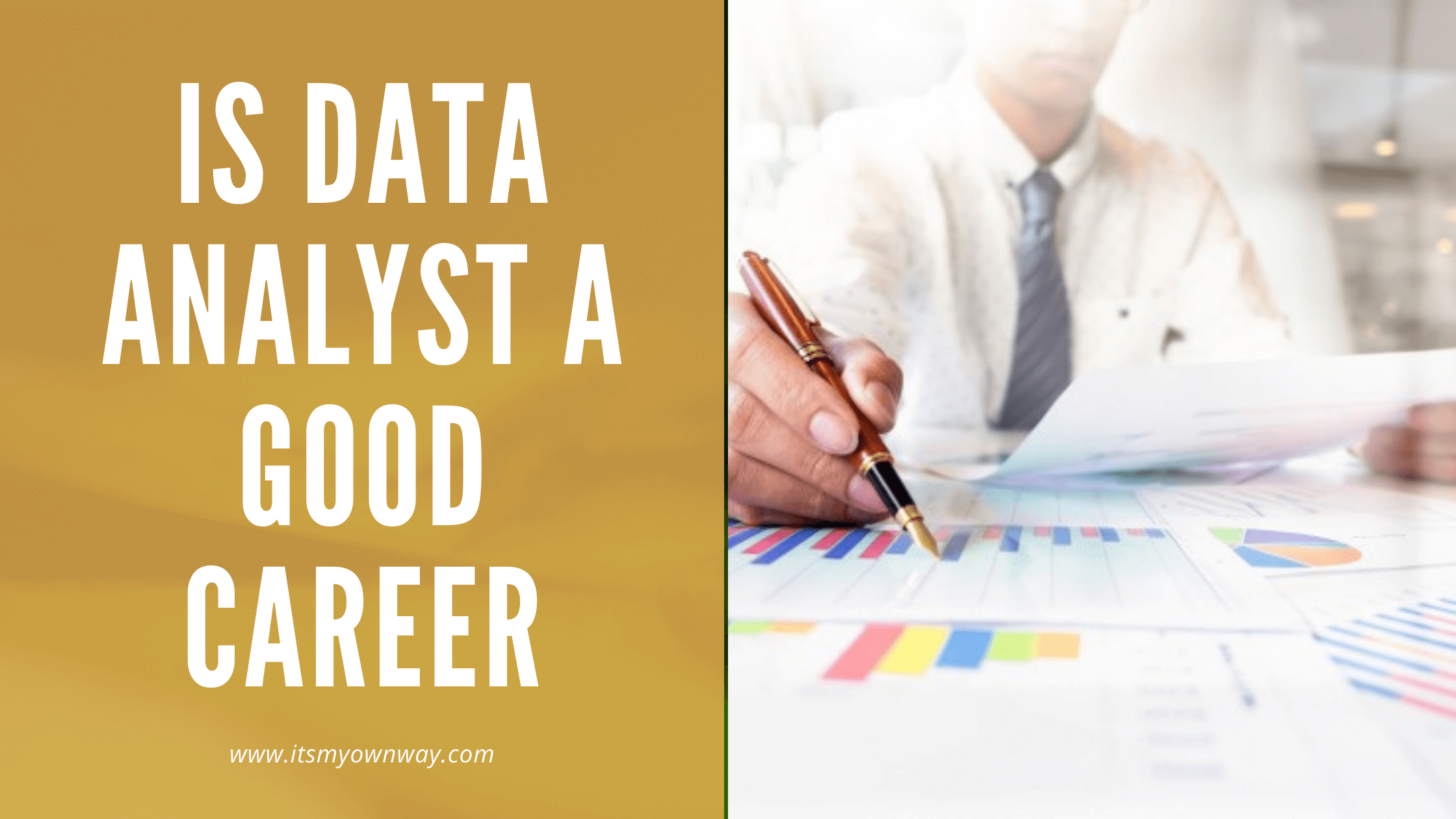 Career Guide Is Data Analyst a Good