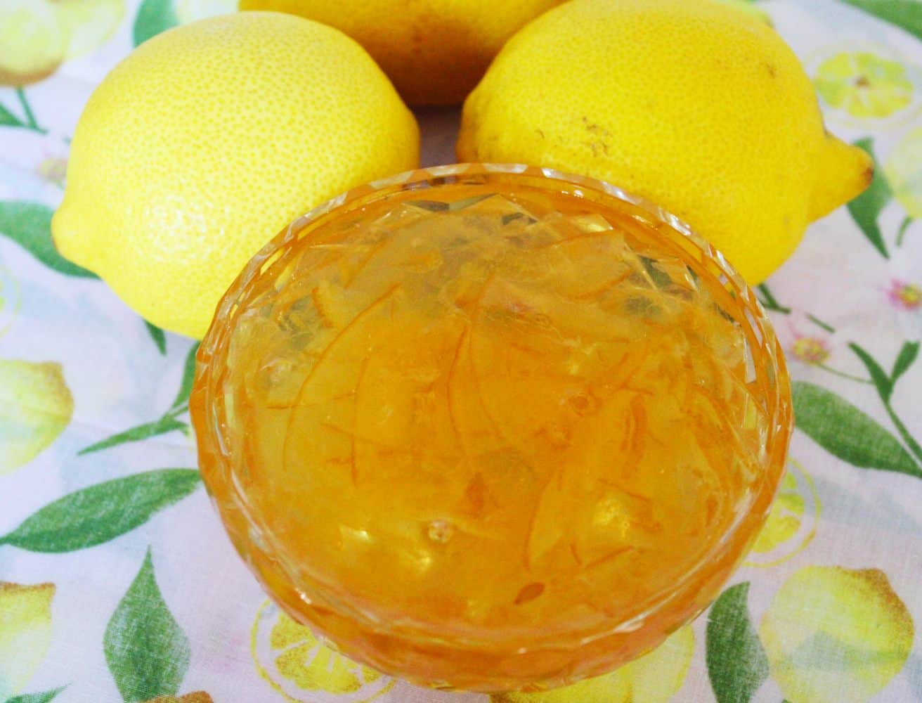 Three Ingredient Lemon Marmalade It's Not Complicated Recipes