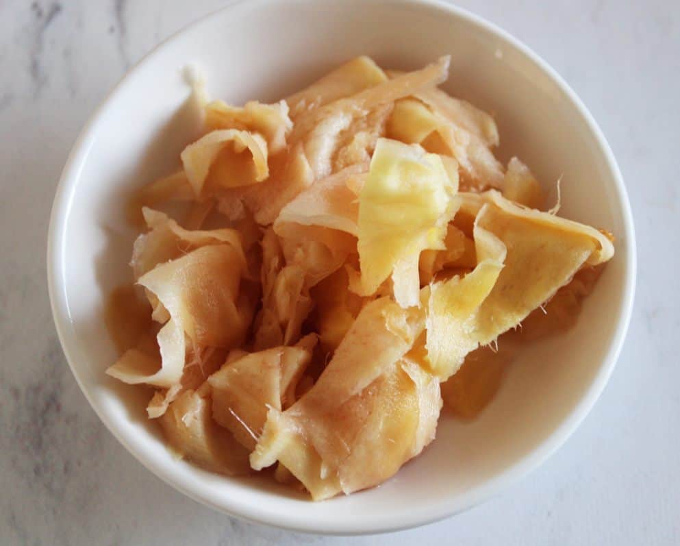 Easy Pickled Ginger (Gari) It's Not Complicated Recipes