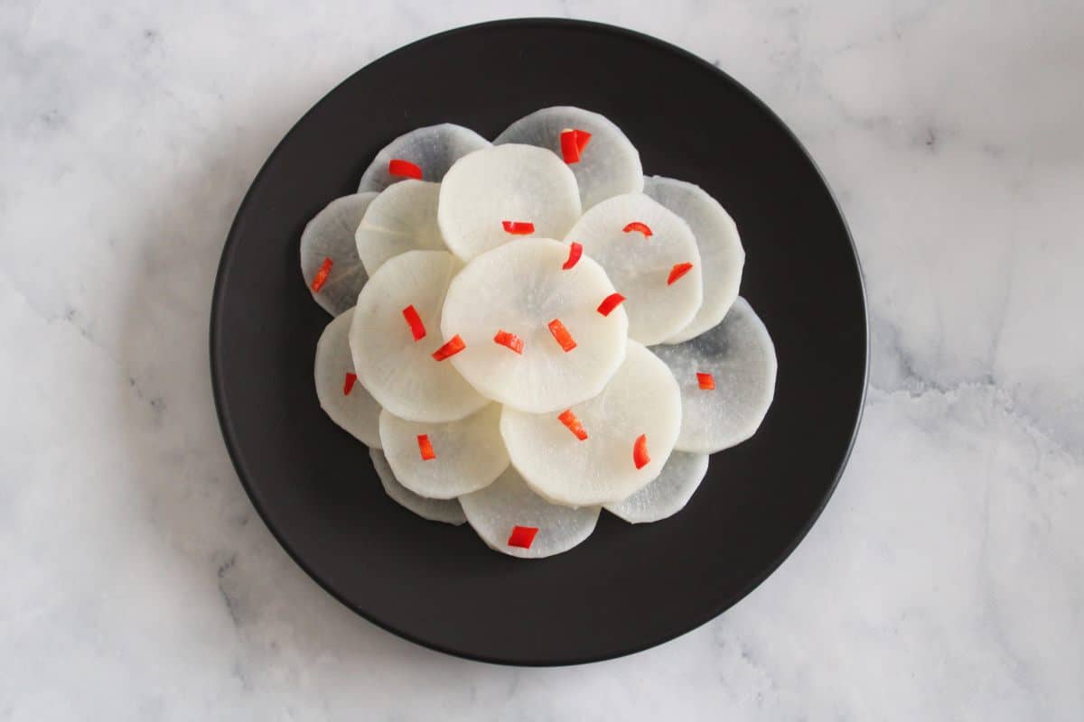 Pickled Daikon Recipe Cart