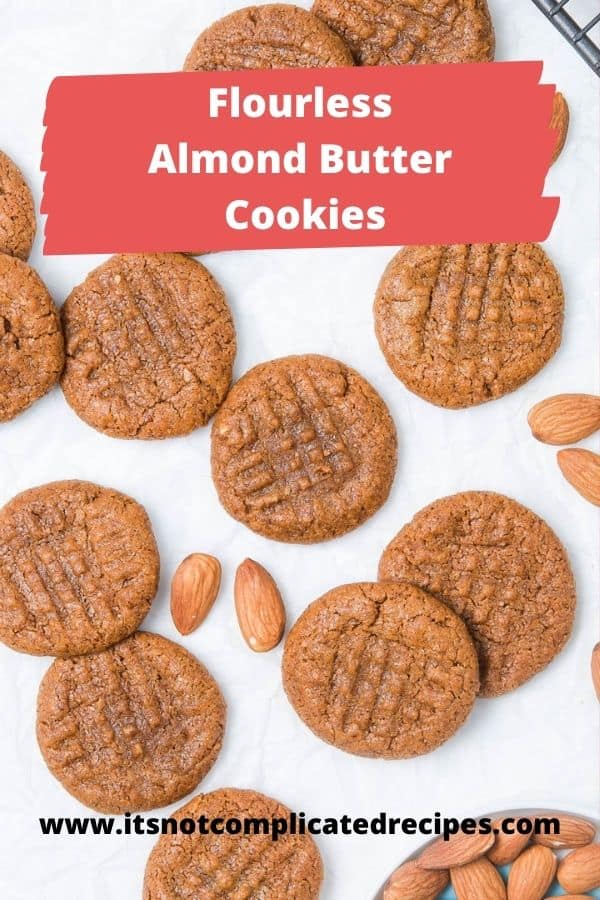 Flourless Almond Butter Cookies It's Not Complicated Recipes