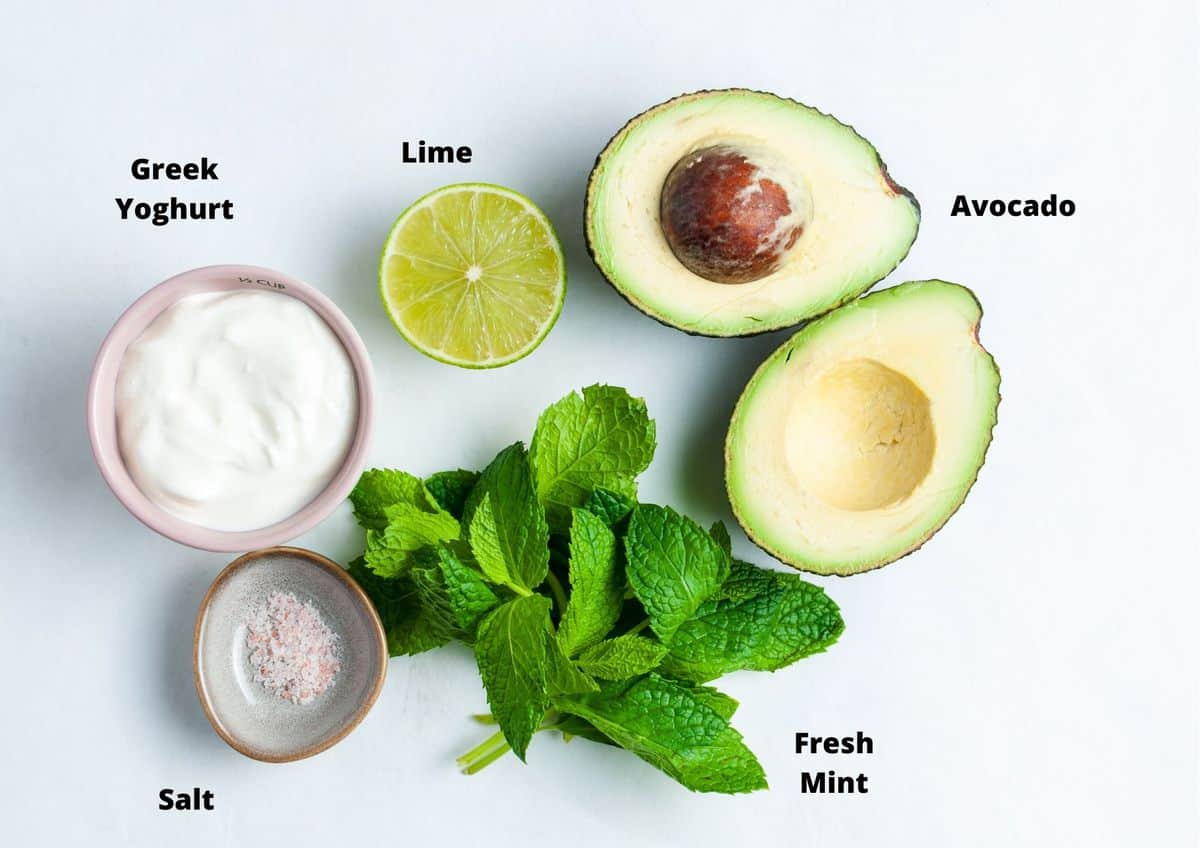 Avocado, Yoghurt and Mint Dip It's Not Complicated Recipes