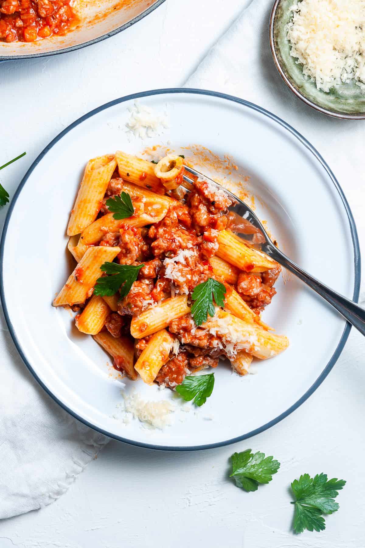 Pork Sausage Ragu It's Not Complicated Recipes