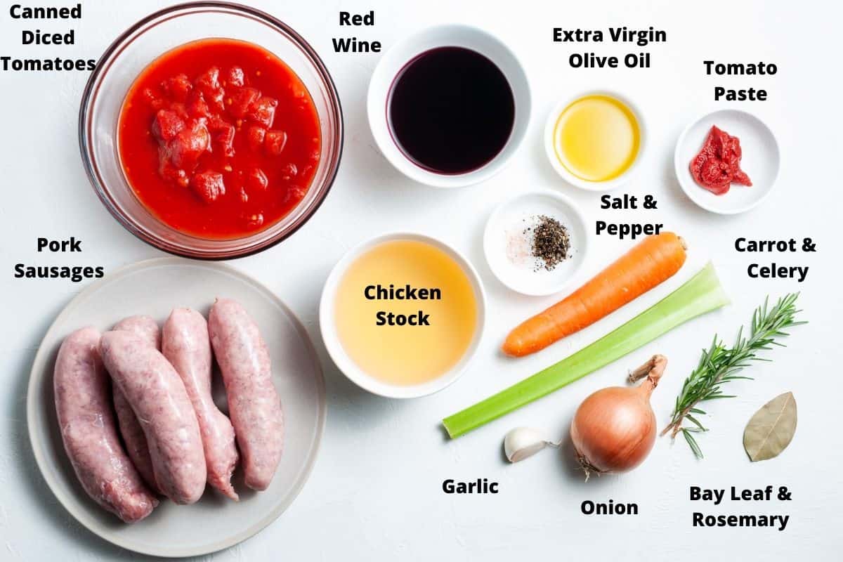 Pork Sausage Ragu It's Not Complicated Recipes