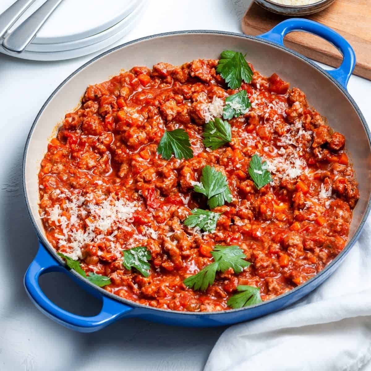 Pork Sausage Ragu It's Not Complicated Recipes