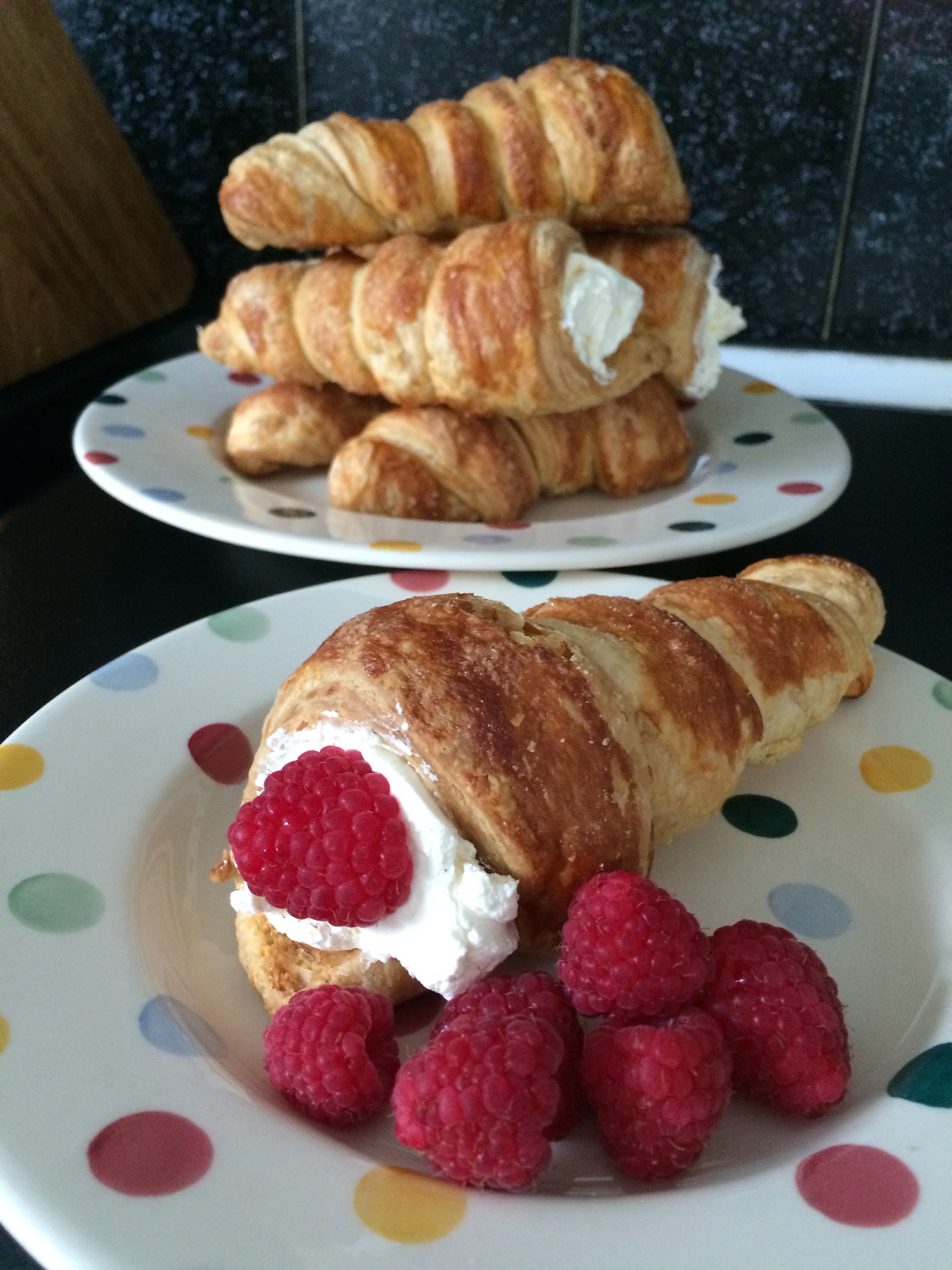 GBBO week 9 patisserie cream horns It's not easy being greedy