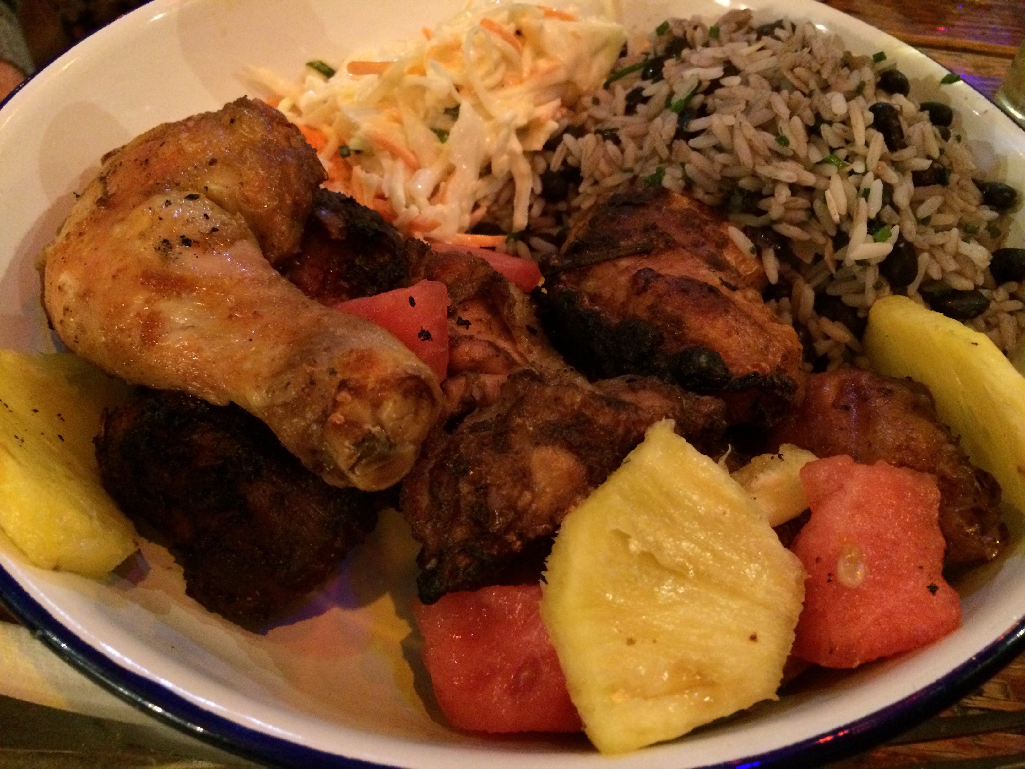 J is for Jamaica The Rum Kitchen It's not easy being greedy