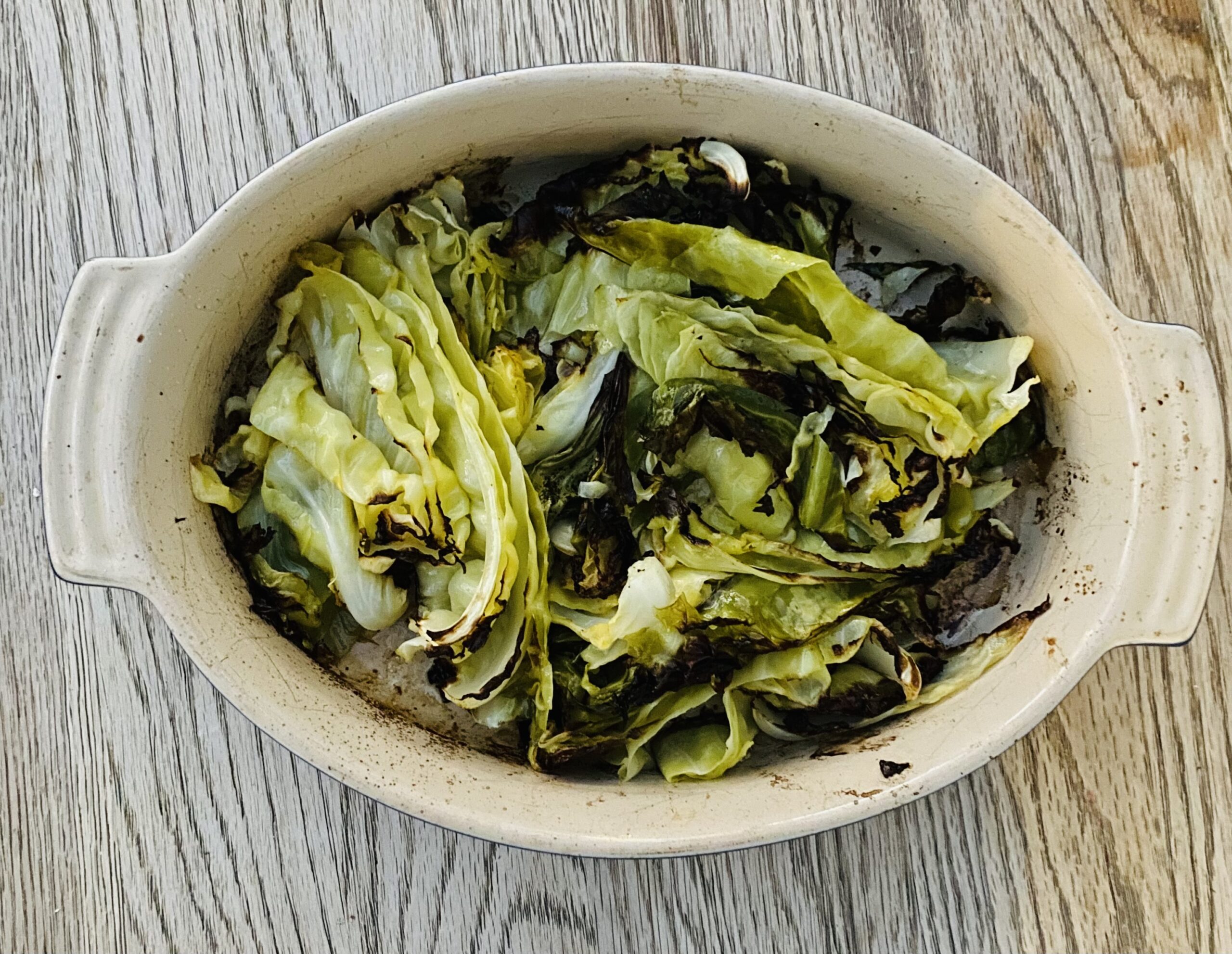 The best way to cook cabbage new recipe It's not easy being greedy