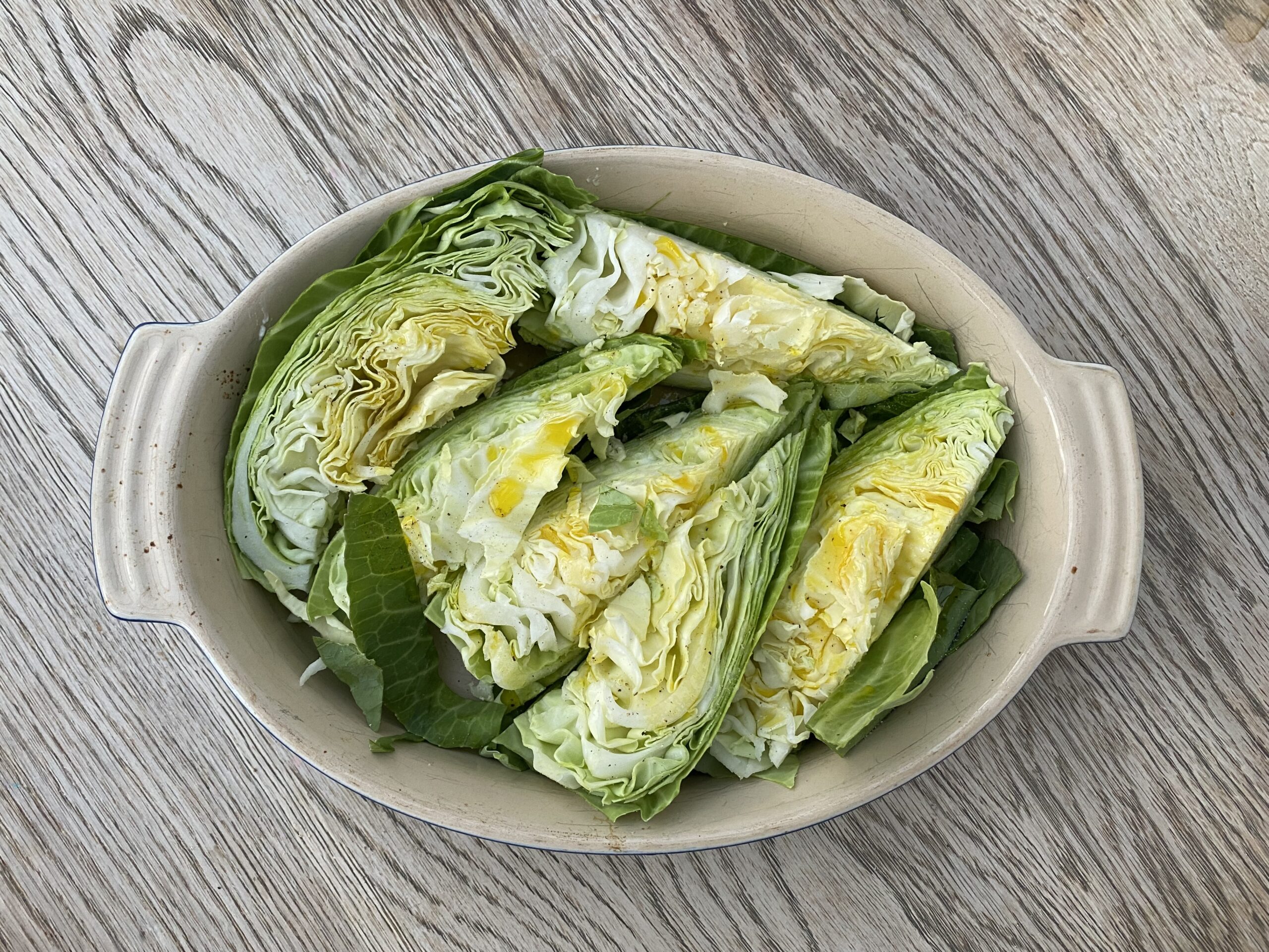 The best way to cook cabbage new recipe It's not easy being greedy