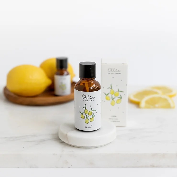 "Lemon Oil Ollie's Zesty Wonder for Health and Happiness!
