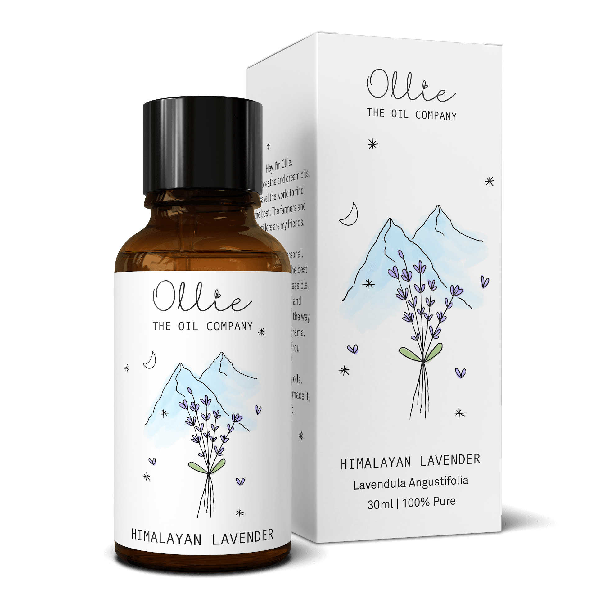 Ollie's Pure and Natural Lavender Essential Oil