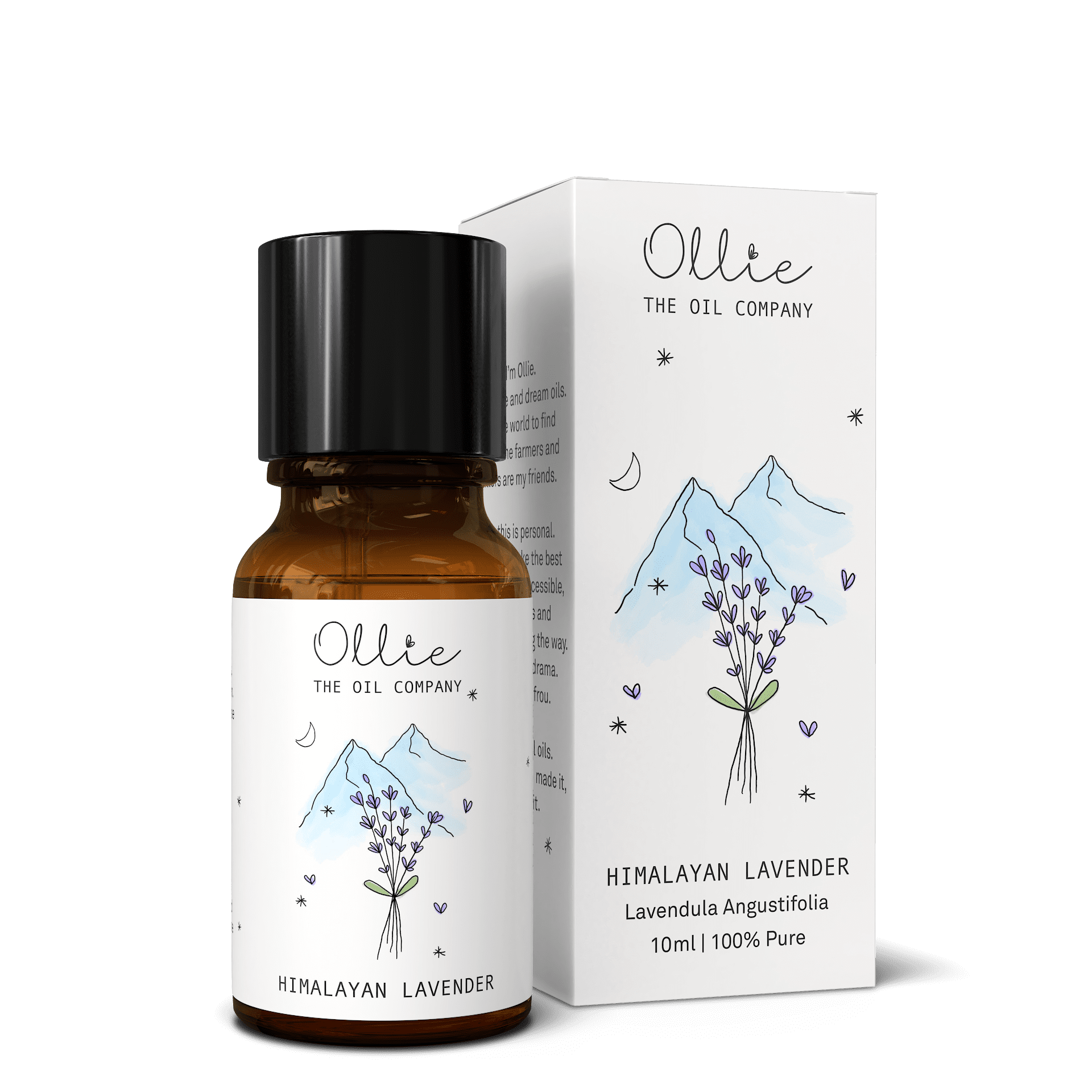 Ollie's Pure and Natural Lavender Essential Oil