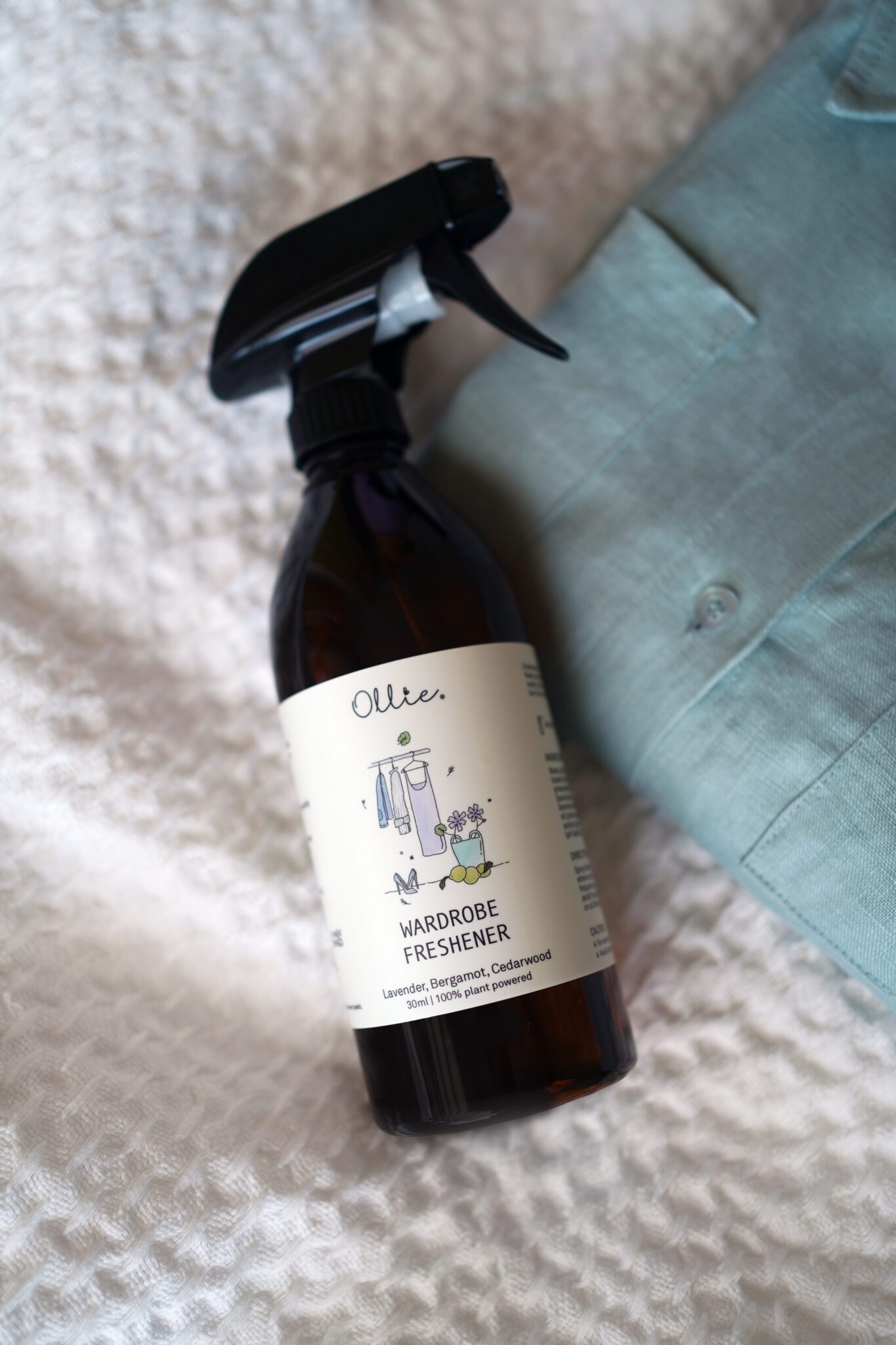 Ollie's Chemcial Free & Natural Toilet Seat Sanitizer