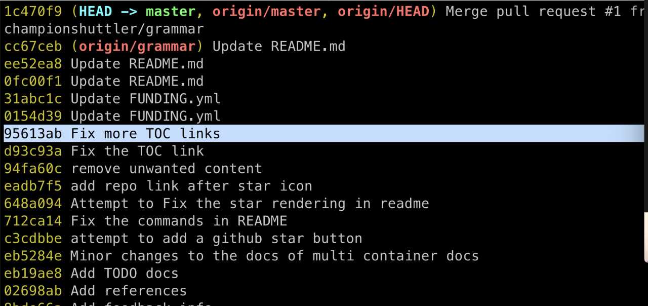 How to move forward and backward between commits in git itsopensource