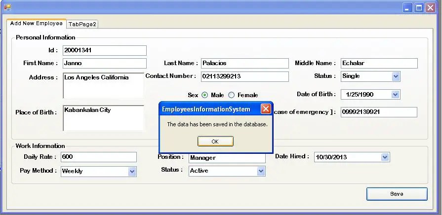 04Register New Employee