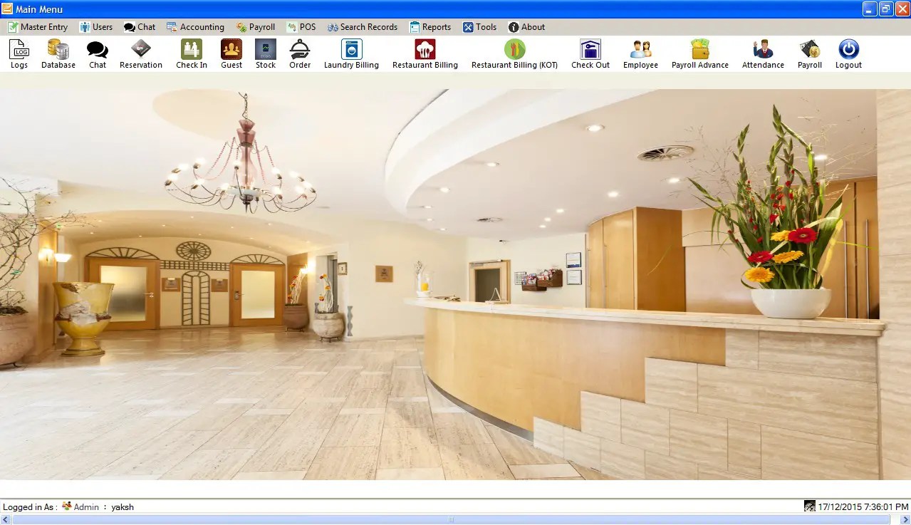 Complete Hotel Management System