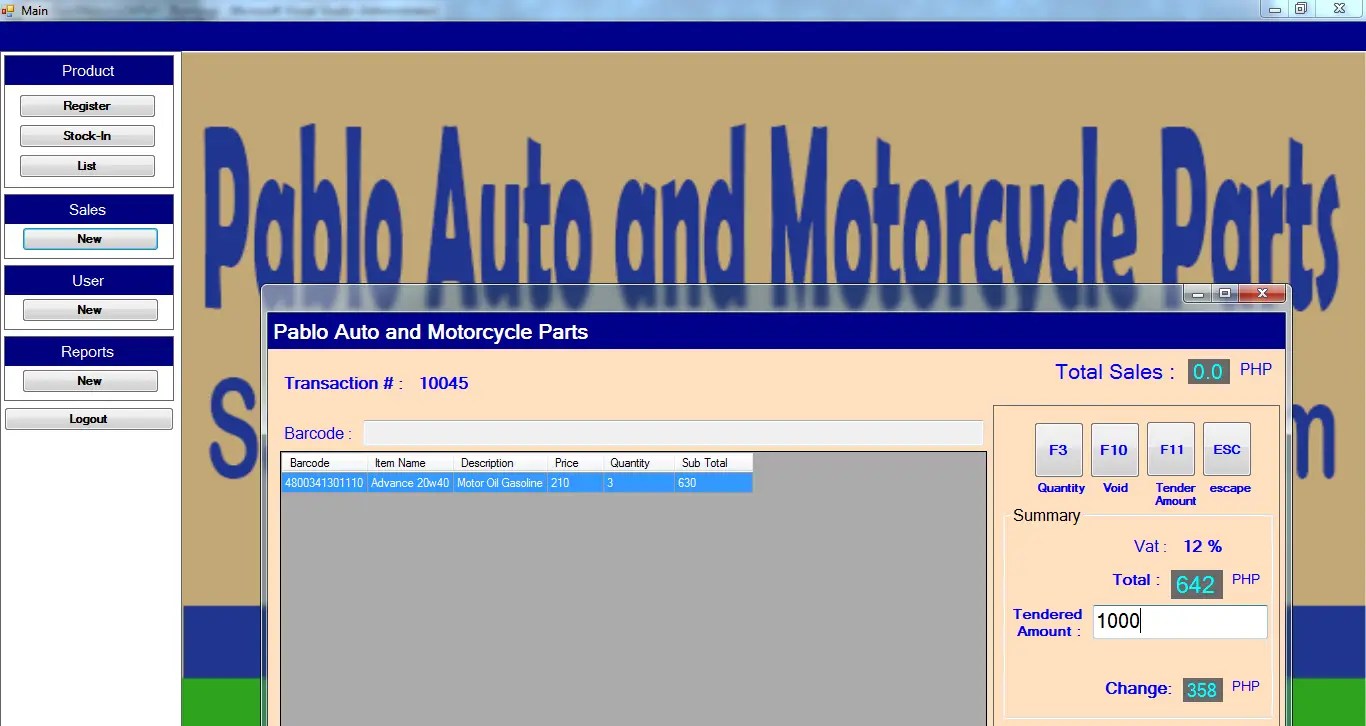 Motorcycle Spare Parts Inventory Software Reviewmotors.co