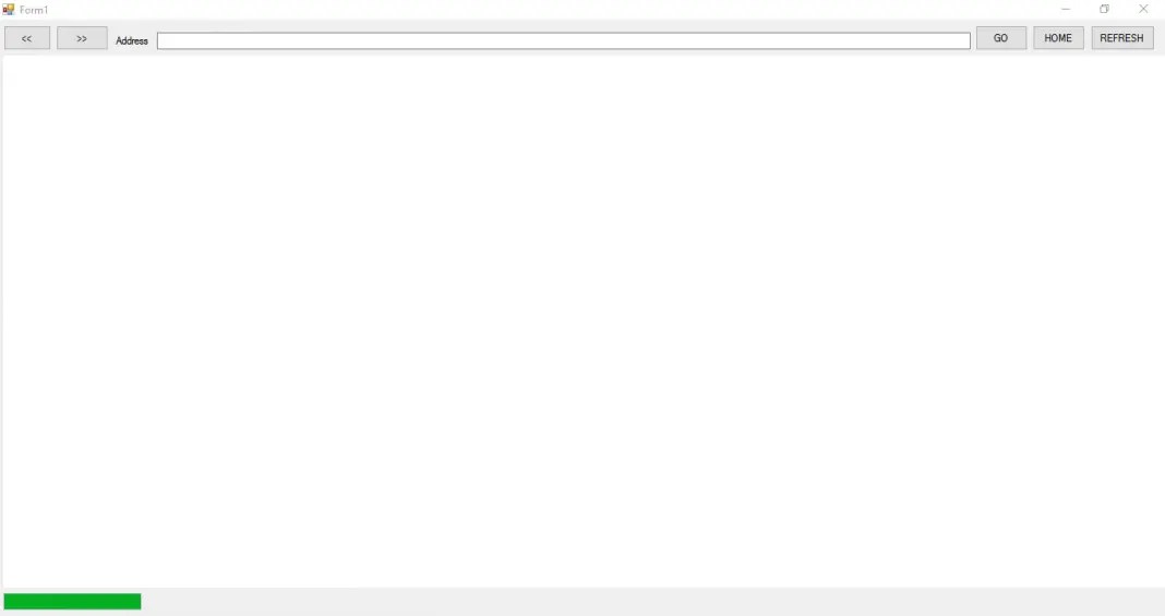 Progress Bar in WebBrowser Using