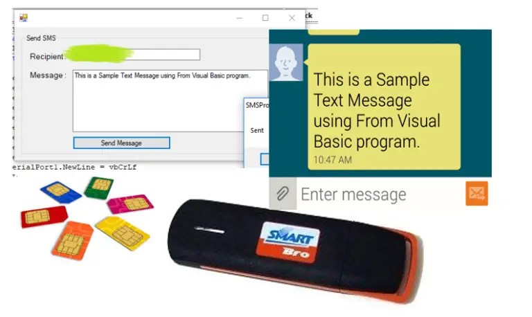 Send Text Message [2019] Project With Source Code