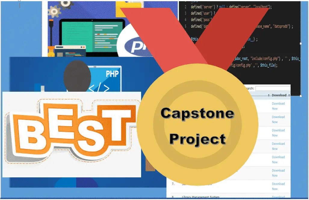 List of Capstone Project Title for Information Technology 2021 Final Year