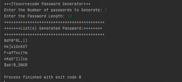 Python Generate Random String and Password with Source Code 2020