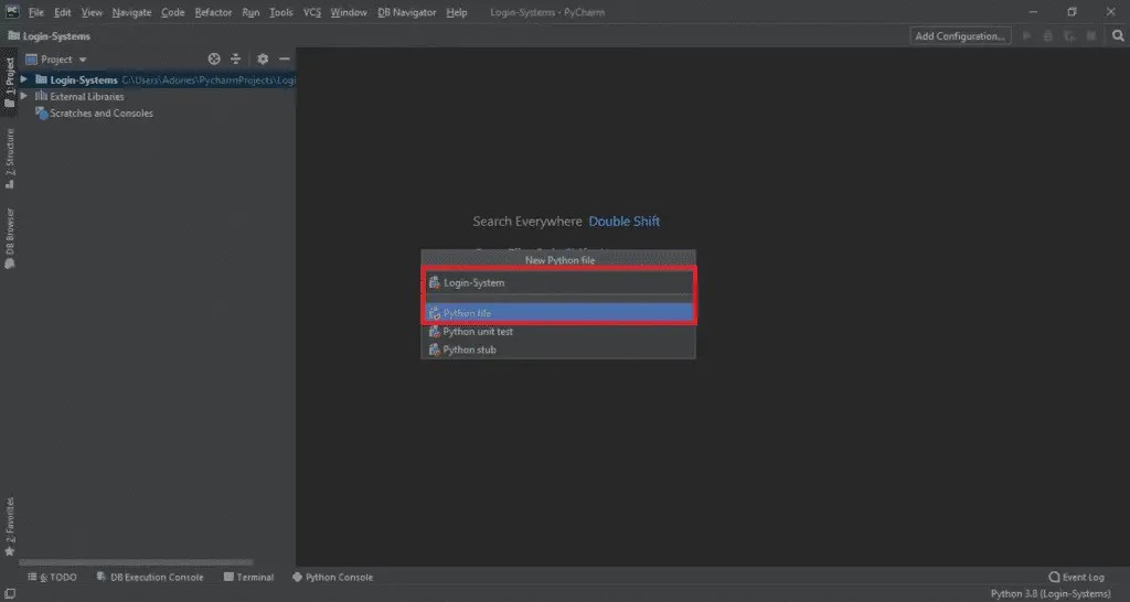 How To Make a Login Page in Python with Example Video