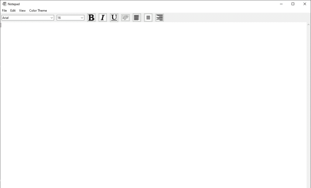 Notepad for Python with Source Code Video 2022