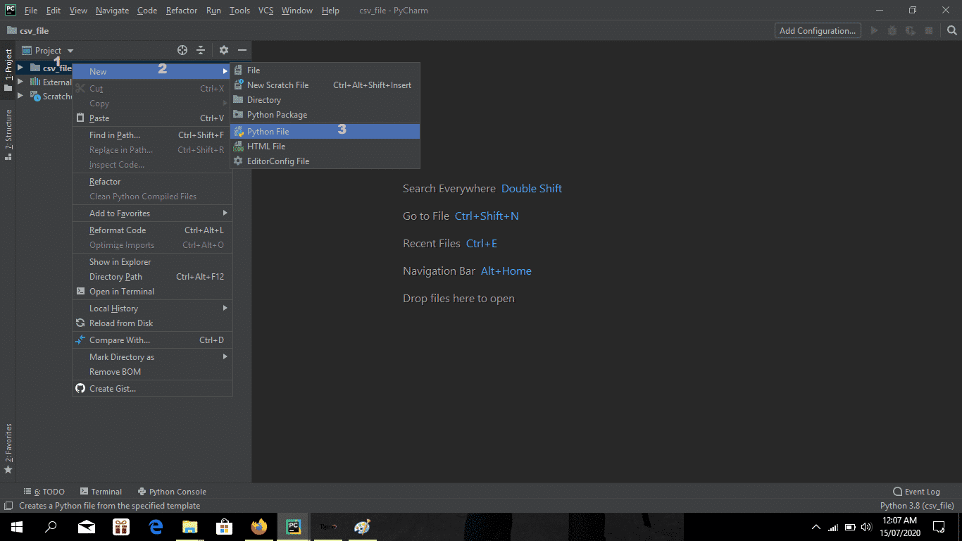 How To Read CSV File In Python With Source Code 2021