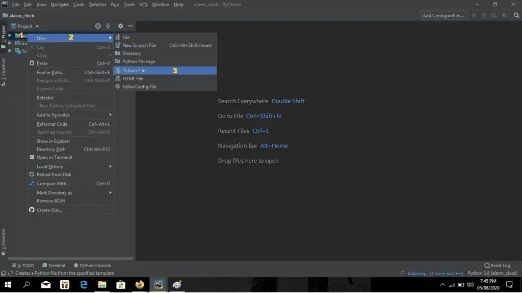 Alarm Clock Using Python With Source Code VIDEO 2022