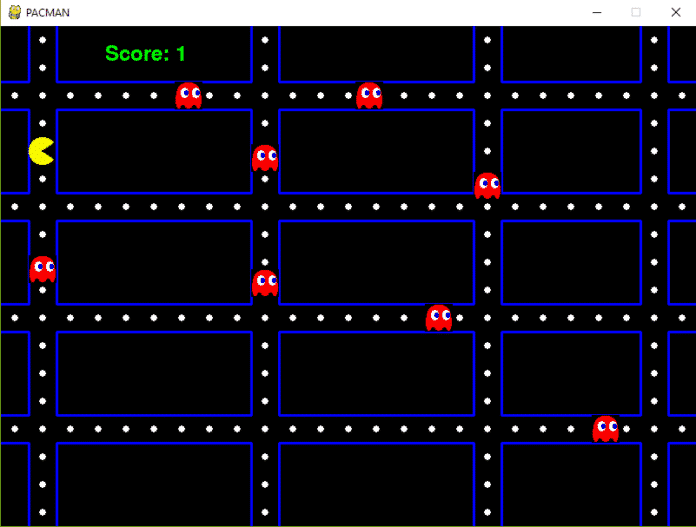 Pacman In Python Code FREE DOWNLOAD 2022