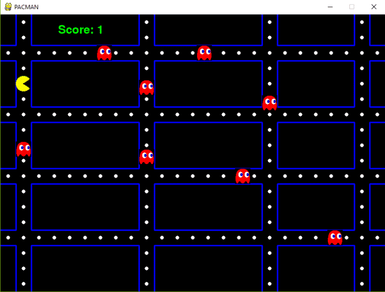 Pacman In Python Code FREE DOWNLOAD 2022