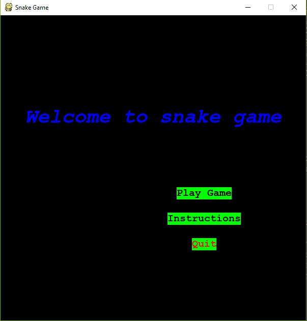 Snake Game In Python With Source Code 2021 VIDEO