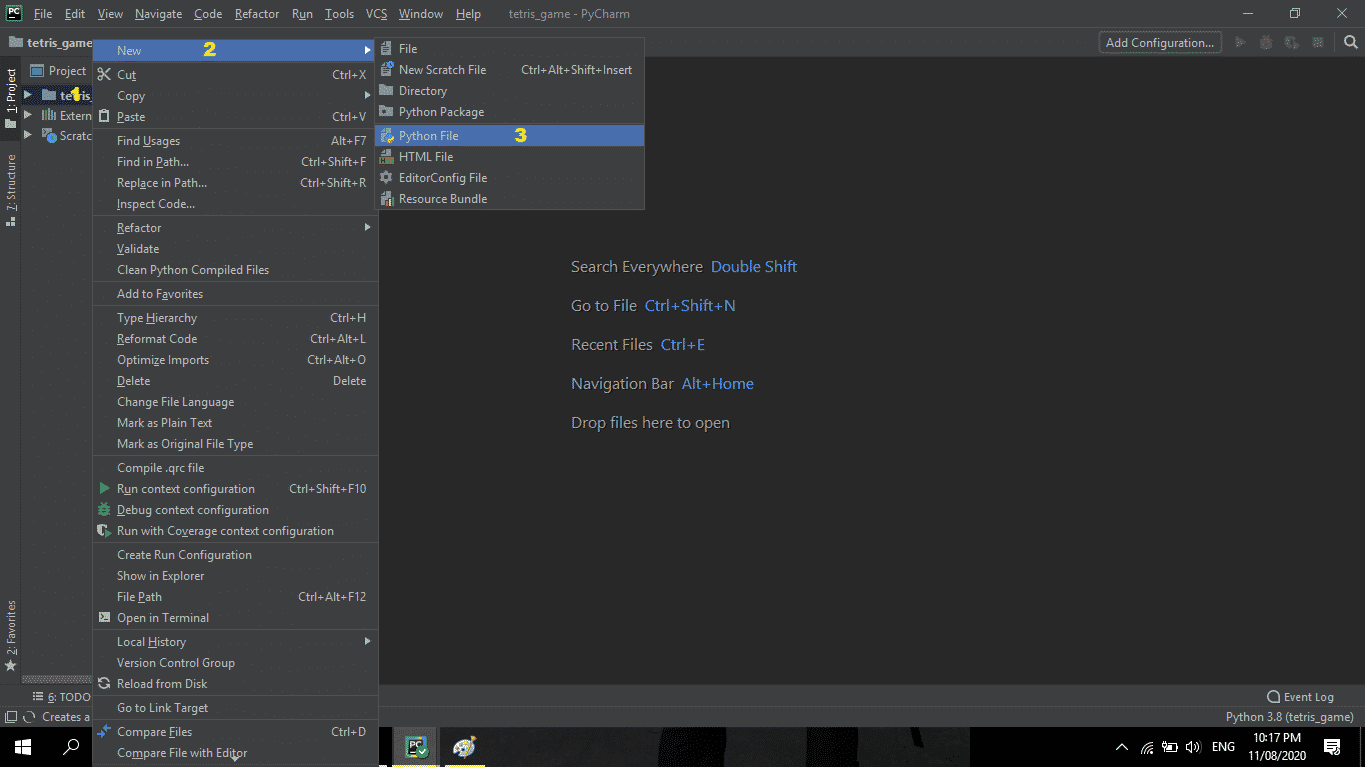 Tetris In Python Code FREE DOWNLOAD VIDEO 2020