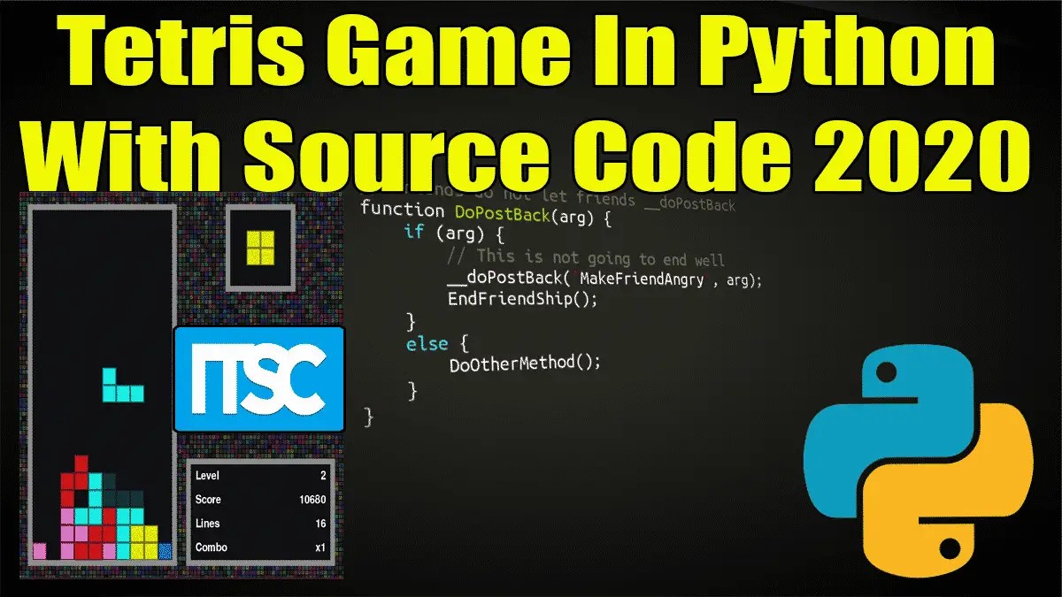 Code For Game in Python Python Game Projects With Source Code