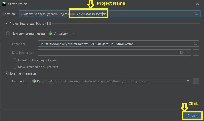 Bmi Calculator Java Source Code Gui CALCULT