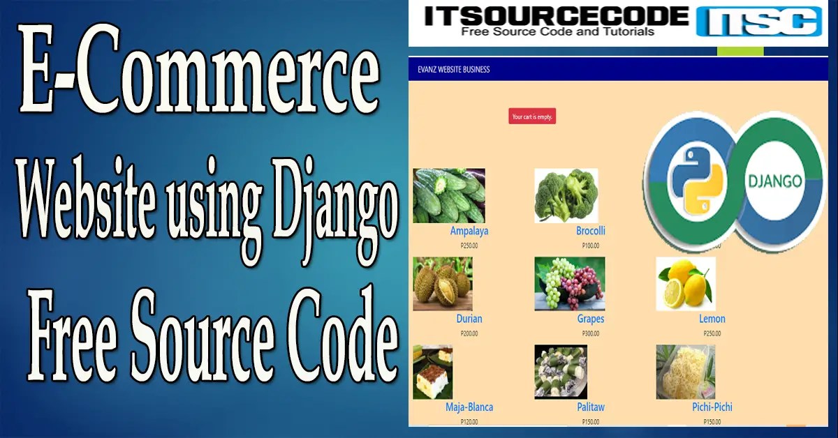 E Commerce Website With Django And Vue Tutorial Django Images