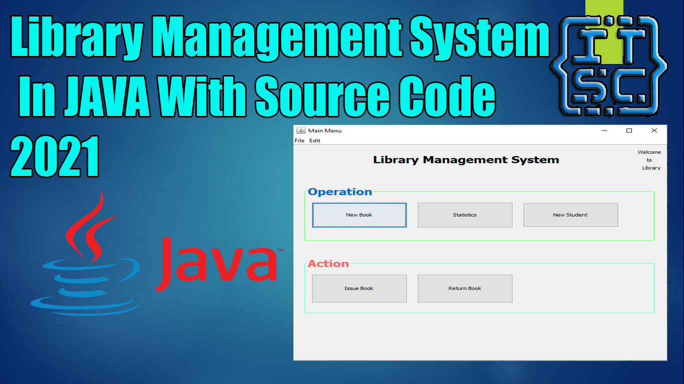 Library management system project in java with source code lockqcanadian