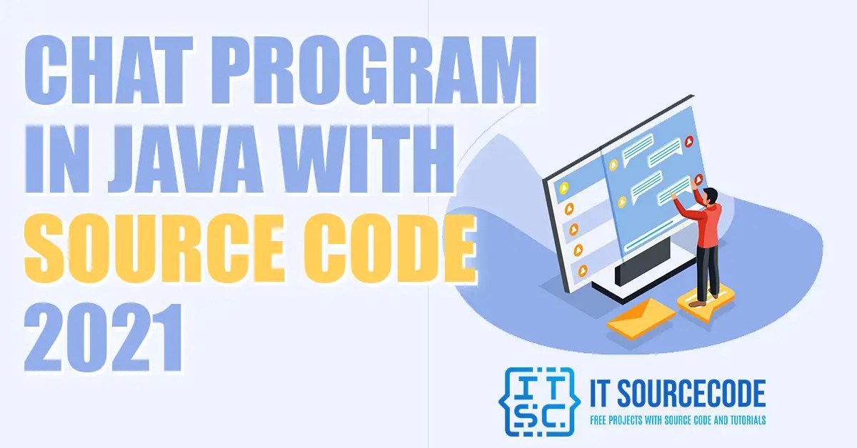 Chat Program In Java With Source Code