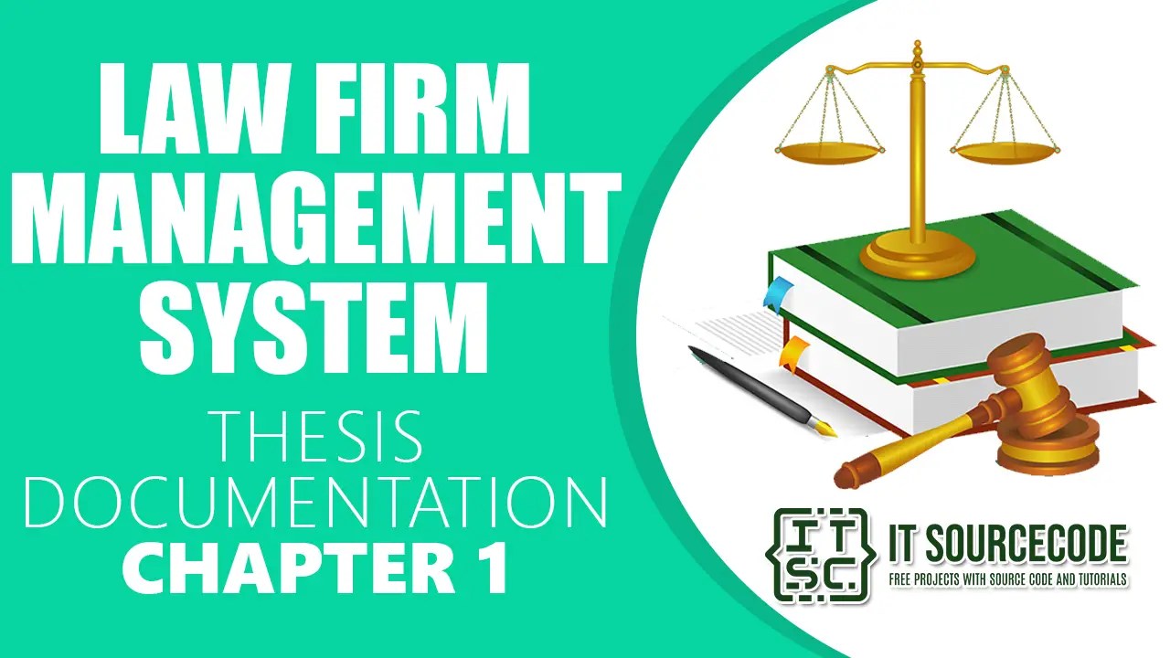 Law Firm Document Management System Chapter 1 Thesis Chapter 1