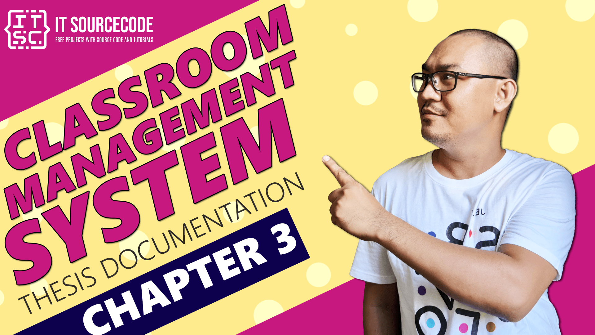 [DOC] Classroom Management System Thesis Documentation Chapter 3