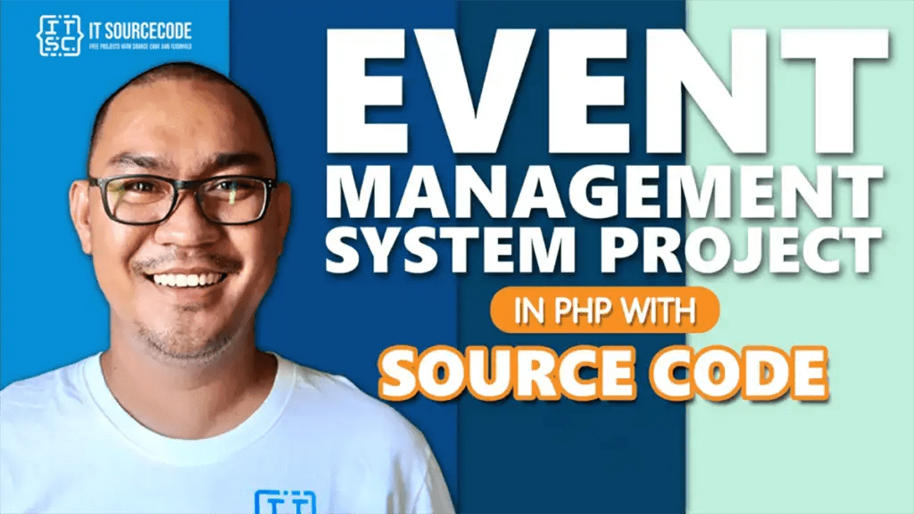 Event Management System Project in PHP and MySQL