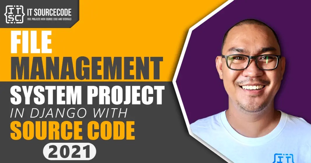 Django File Management System with Source Code