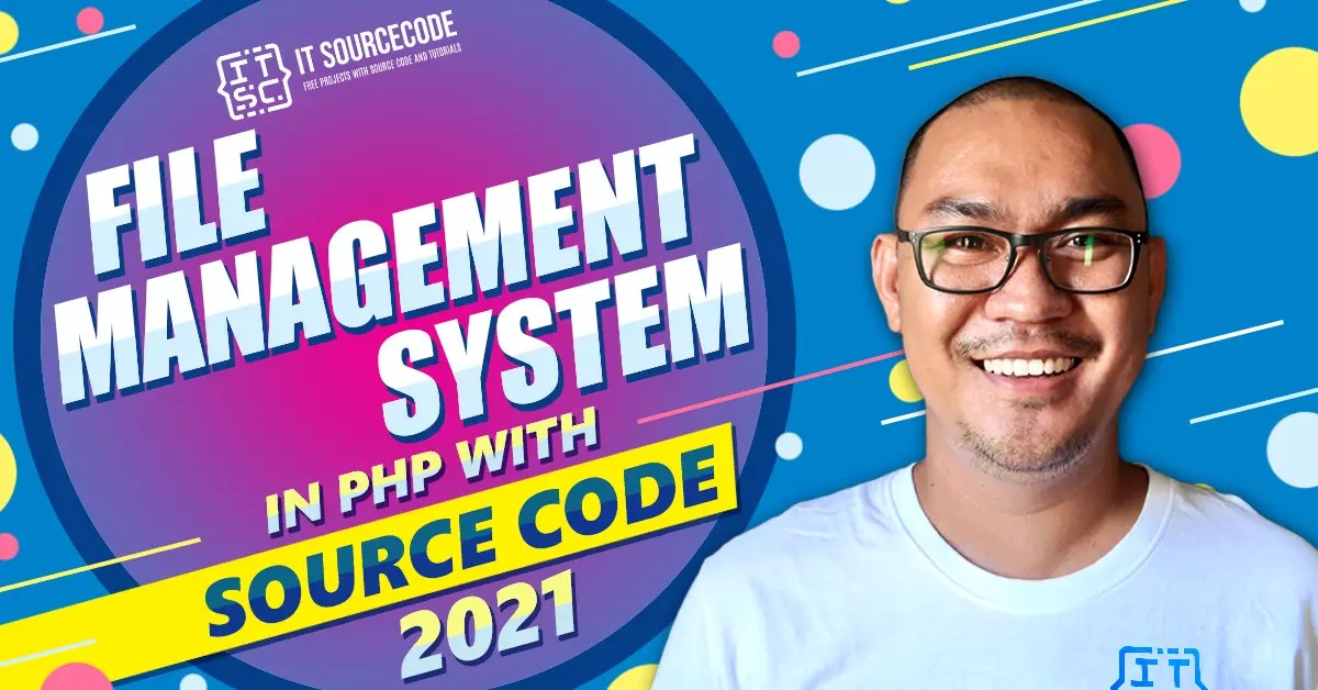 File system php mysql
